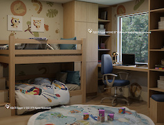 ЛДСП Egger 18 мм U 222 ST9 Крем беж