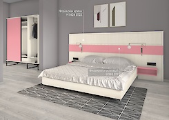 Ламіноване ДСП Egger 18мм U363 ST9 Фламінго рожевий