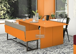 Ламіноване ДСП Egger 18мм U332 ST9 Помаранчевий