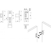 Кріплення Clip Euro Orvel універсальне