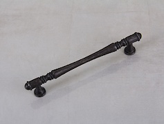 Мебельная ручка Giusti РГ 527 WMN765.128.00Т2 черное железо