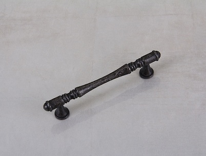 Мебельная ручка Giusti РГ 528 WMN765.096.00Т2 черное железо