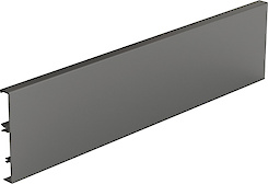 Алюминиевая задняя стенка Hettich ArciTech h=126 L=2000 антрацит (9192195)