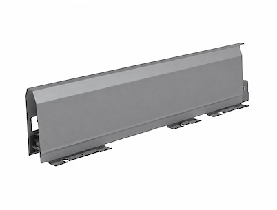 Боковина ящика Hettich ArciTech h=94 L=350 левая антрацит