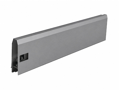 Боковина ящика Hettich ArciTech h=94 L=350 правая антрацит