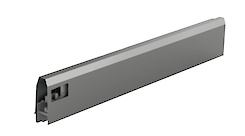 Боковина ящика Hettich ArciTech h=94 L=350 правая антрацит