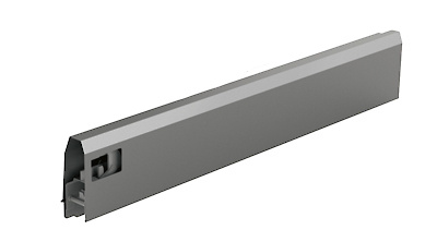 Боковина ящика Hettich ArciTech h=94 L=350 правая антрацит