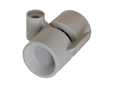 Меблевий ролик OgTM FORMULA 40 NYLON 2.5, сірий/сірий