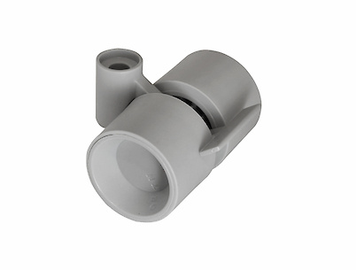Мебельный ролик OgTM FORMULA 40 NYLON 2.5, серый/серый