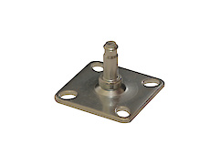 Планка 47x47 тип 2 для кріплення меблевих роликів OGTM Formula40