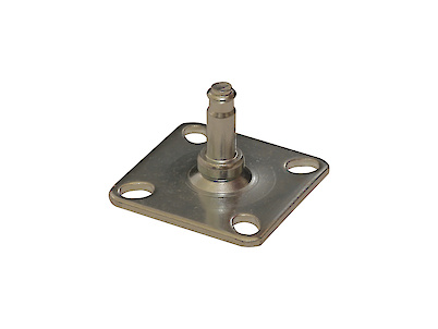 Планка для кріплення меблевих роликів OgTM 47x47, тип 2