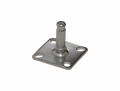 Планка для крепления мебельных роликов OgTM 47x47, тип 5,6