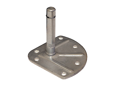 Планка трикутна для кріплення меблевих роликів OgTM, тип 3,4,7