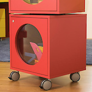 Меблевий ролик OgTM серії Disky2 зі стопором