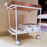 Меблевий ролик OgTM серії Disky2 зі стопором