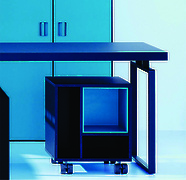 Меблевий ролик OGTM серії Formula 40 Nylon зі стопором