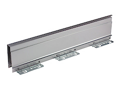 Боковина ящика Hettich InnoTech Atira h=54 мм L=470мм серебристая левая