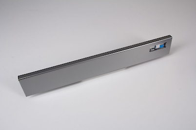 Боковина ящика Hettich InnoTech Atira h=54 мм L=470мм серебристая левая