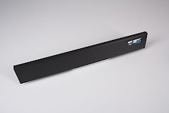 Боковина шухляди Hettich InnoTech Atira h=54 мм L=470мм ліва антрацит