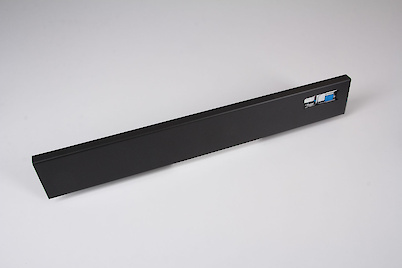 Боковина ящика Hettich InnoTech Atira h=54 мм L=470мм левая антрацит