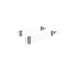 Комплект надставок на бок ящика Hettich InnoTech Atira DesignSide из стекла h=144 L=520 серый