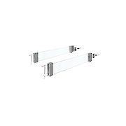 Комплект надставок на бок ящика Hettich InnoTech Atira DesignSide из стекла h=144 L=520 серый