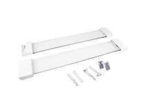 Комплект надставок на бок ящика Hettich InnoTech Atira DesignSide из стекла h=144 L=520 белый