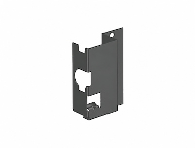 Крепление (соединитель) задней стенки ящика Hettich InnoTech Atira h=54 мм антрацит правое