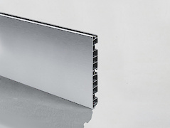 Цоколь кухонний пластиковий Scilm h=120мм L=4000мм під алюміній