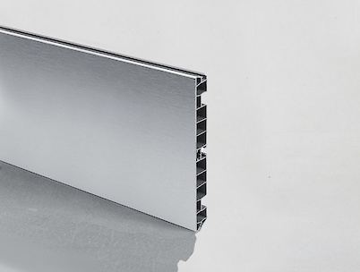 Цоколь кухонний пластиковий Scilm h=120мм L=4000мм під алюміній