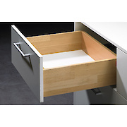 Напрямна Hettich Quadro 25 часткового висування L=350 мм, ДСП 16мм, права