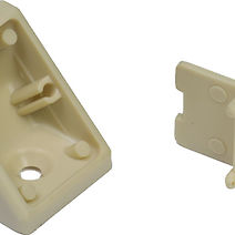 Уголок 20x20 бежевый