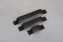 Мебельная ручка Giusti РГ 563 WMN760.128.00T2  черное железо 