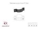 Меблева ручка Giusti РГ 564 WMN760.064.00T2