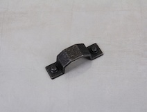 Меблева ручка Giusti РГ 564 WMN760.064.00T2 чорне залізо