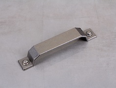 Мебельная ручка Giusti РГ 560 WMN760.128.00C8 железо белое винтажное