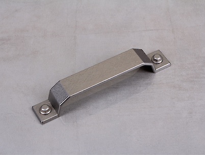 Мебельная ручка Giusti РГ 560 WMN760.128.00C8 железо белое винтажное