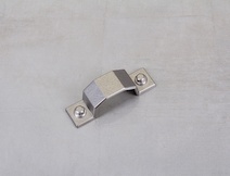 Меблева ручка Giusti РГ 561 WMN760.064.00C8 ¦залізо біле вінтажне