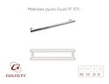 Меблева ручка Giusti РГ 573 WMN761.192.00C8