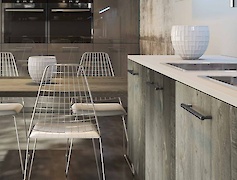 Ручка Giusti РГ 574 WMN761.160.00C8 железо белое винтажное