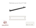 Меблева ручка Giusti РГ 568 WMN761.192.00T2