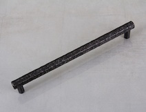 Меблева ручка Giusti РГ 568 WMN761.192.00T2 чорне залізо