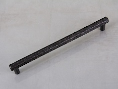 Меблева ручка Giusti РГ 568 WMN761.192.00T2 чорне залізо