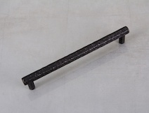 Меблева ручка Giusti РГ 569 WMN761.160.00T2 чорне залізо