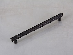 Мебельная ручка Giusti РГ 569 WMN761.160.00T2 черное  железо