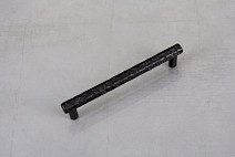 Мебельная ручка Giusti РГ 570 WMN761.128.00T2 черное  железо