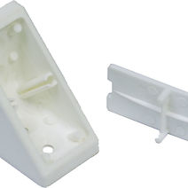 Уголок 35x35 белый