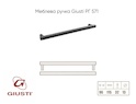 Меблева ручка Giusti РГ 571 WMN761.096.00T2