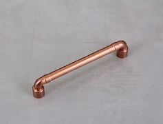 Меблева ручка Giusti РГ 531 WMN785.128.00C5 мідь вінтажна