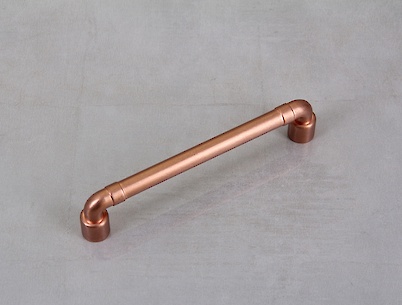 Мебельная ручка Giusti РГ 531 WMN785.128.00C5 медь винтажная